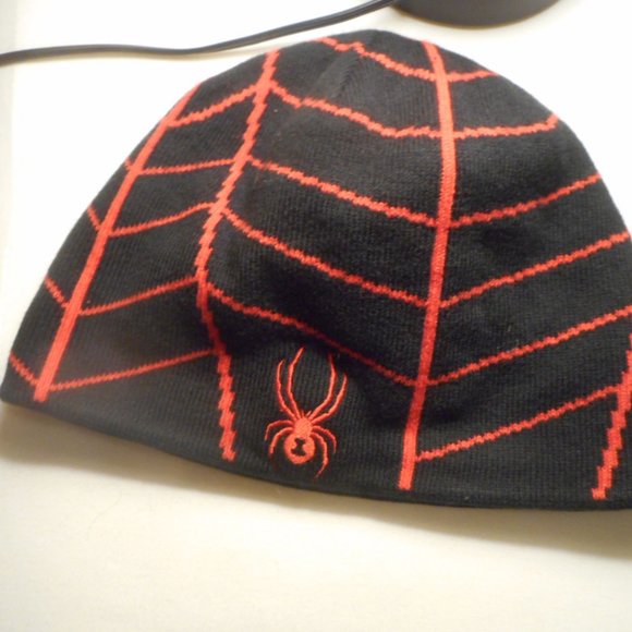SPIDER red and black unisex hat - Picture 1 of 2